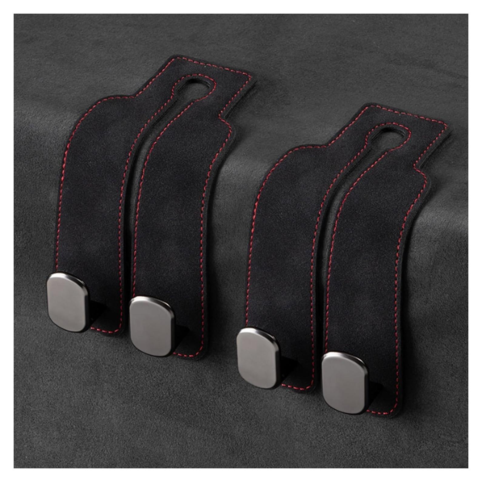 Ganchos de almacenamiento para reposacabezas MICNOI - 2 unidades