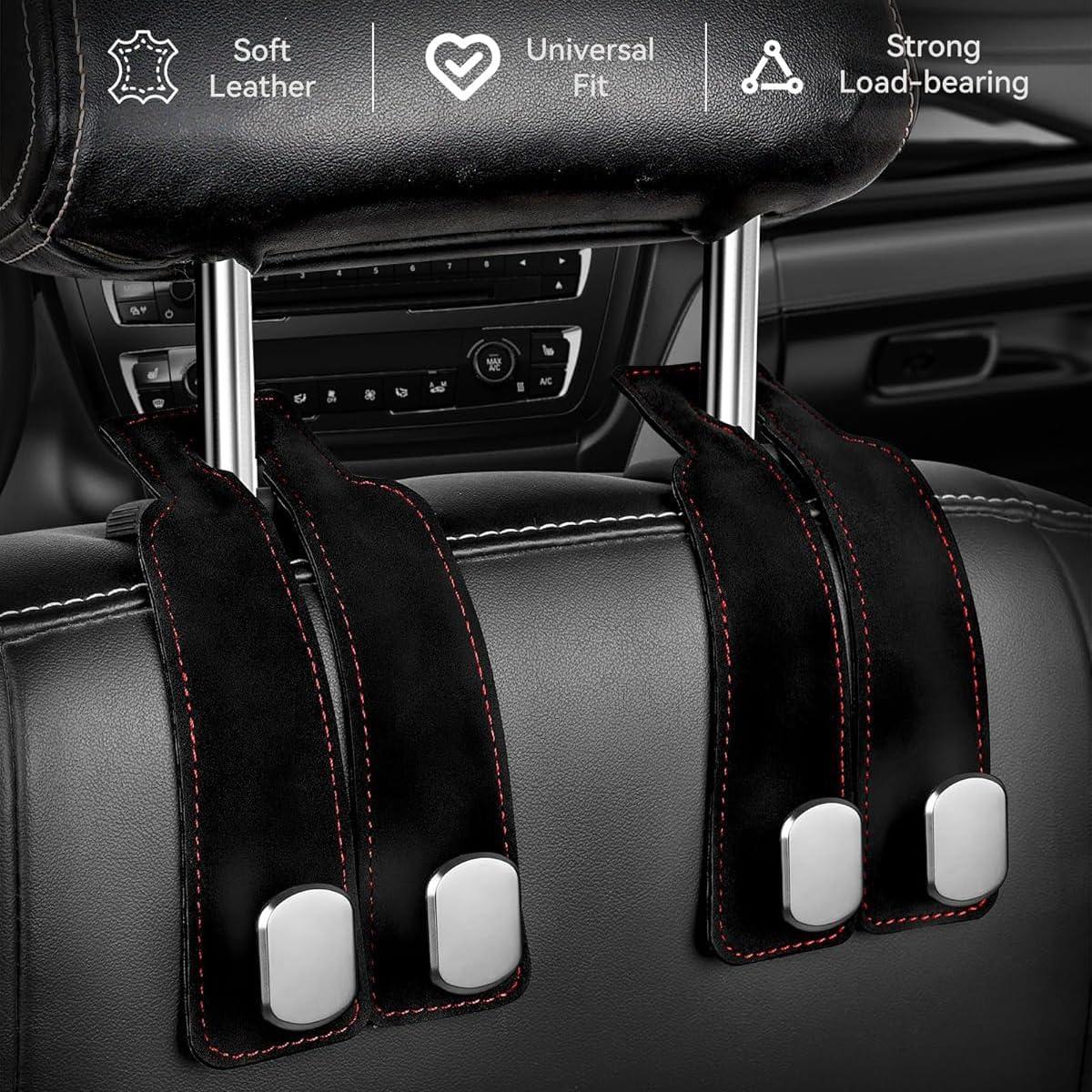 Ganchos de almacenamiento para reposacabezas MICNOI - 2 unidades