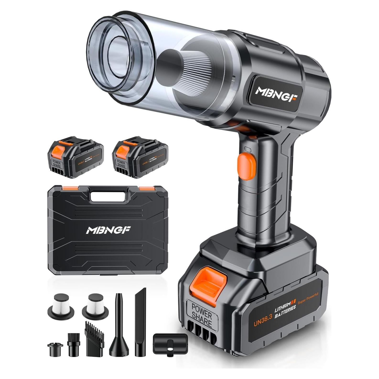 Aspiradora de Coche MBNGF X9 ULTRA Inalámbrica 35000PA