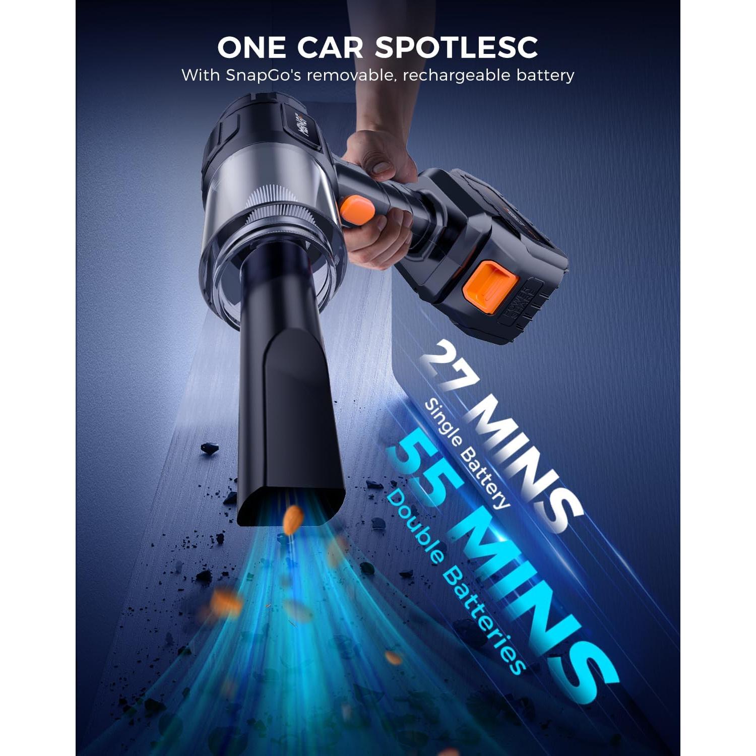 Aspiradora de Coche MBNGF X9 ULTRA Inalámbrica 35000PA