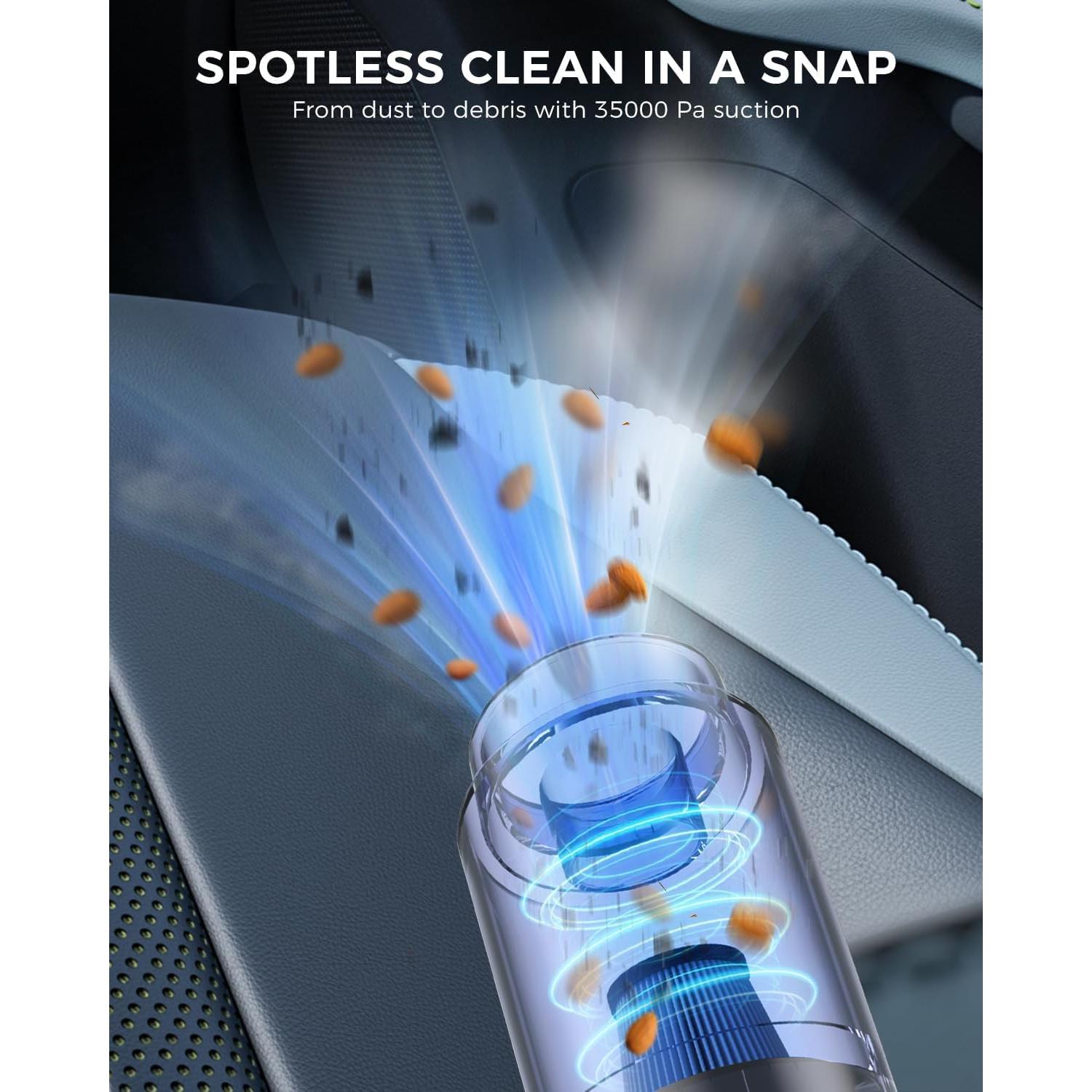 Aspiradora de Coche MBNGF X9 ULTRA Inalámbrica 35000PA