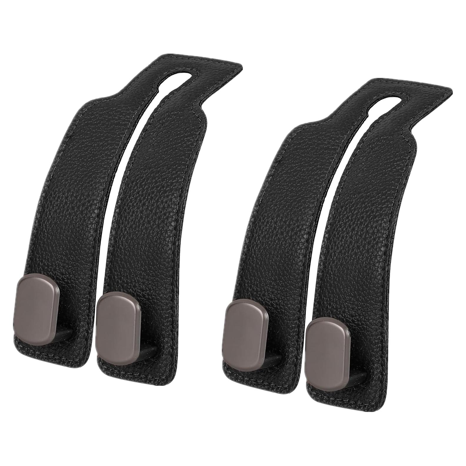 Ganchos para Reposacabezas de Coche Slivery Color 2 Piezas