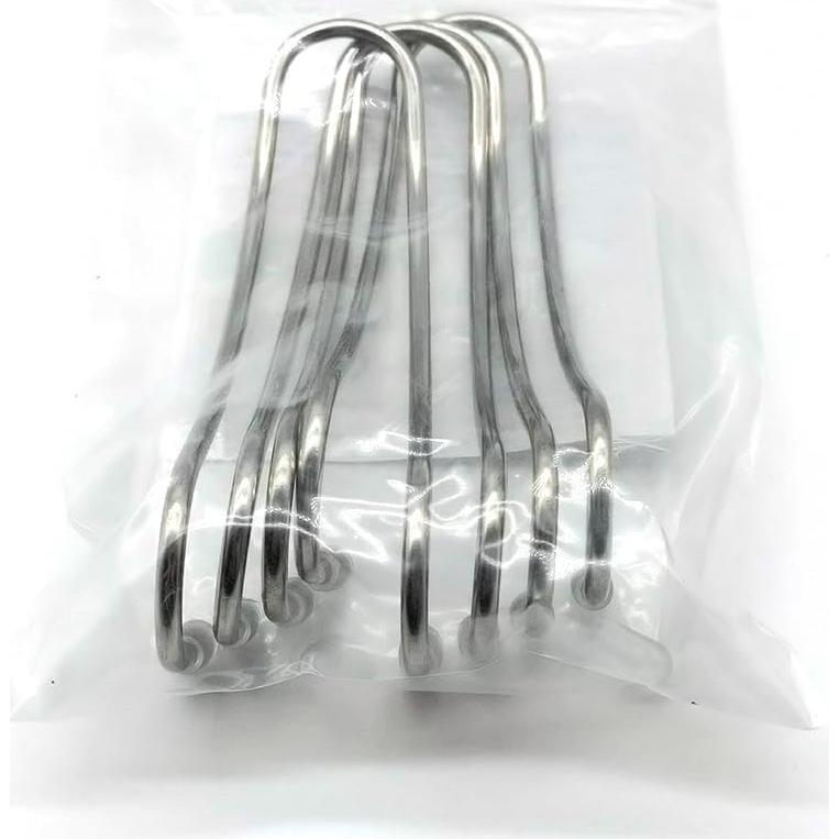 Ganchos para Reposacabezas de Coche Wopanxye - 4 Piezas, Acero Inoxidable