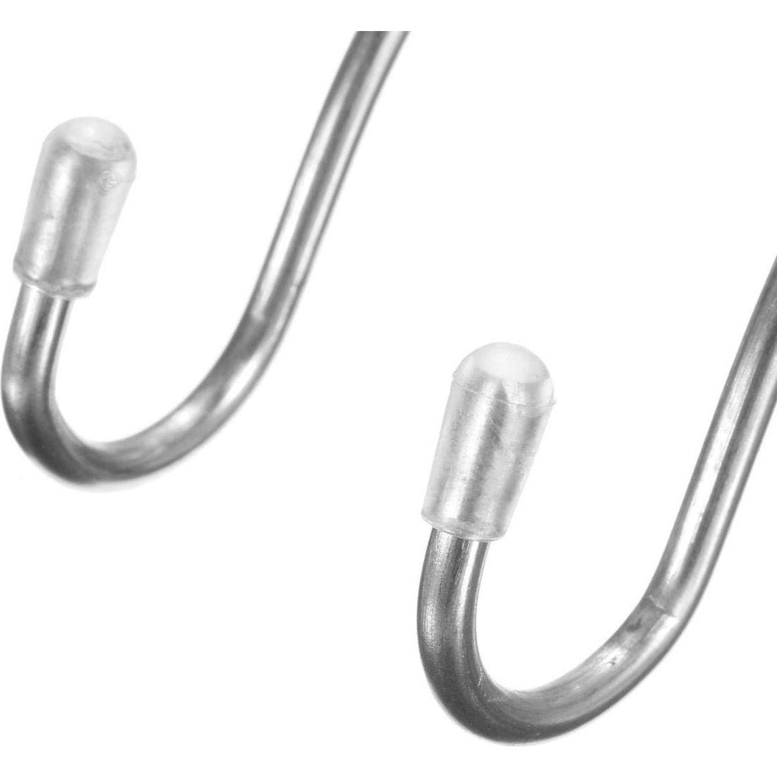 Ganchos para Reposacabezas de Coche Wopanxye - 4 Piezas, Acero Inoxidable