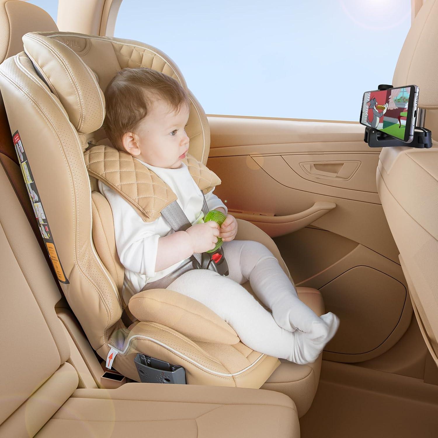 Gancho Oculto 2 en 1 para Reposacabezas de Coche NATUTENT