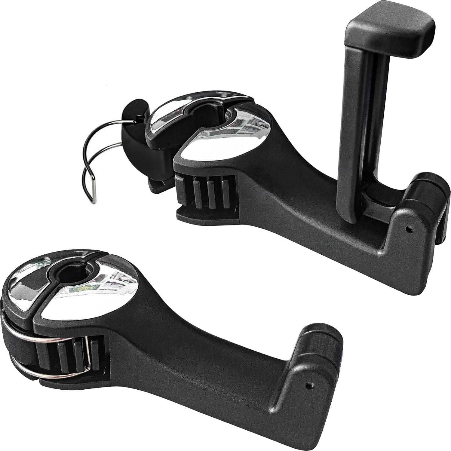 Gancho Oculto 2 en 1 para Reposacabezas de Coche NATUTENT