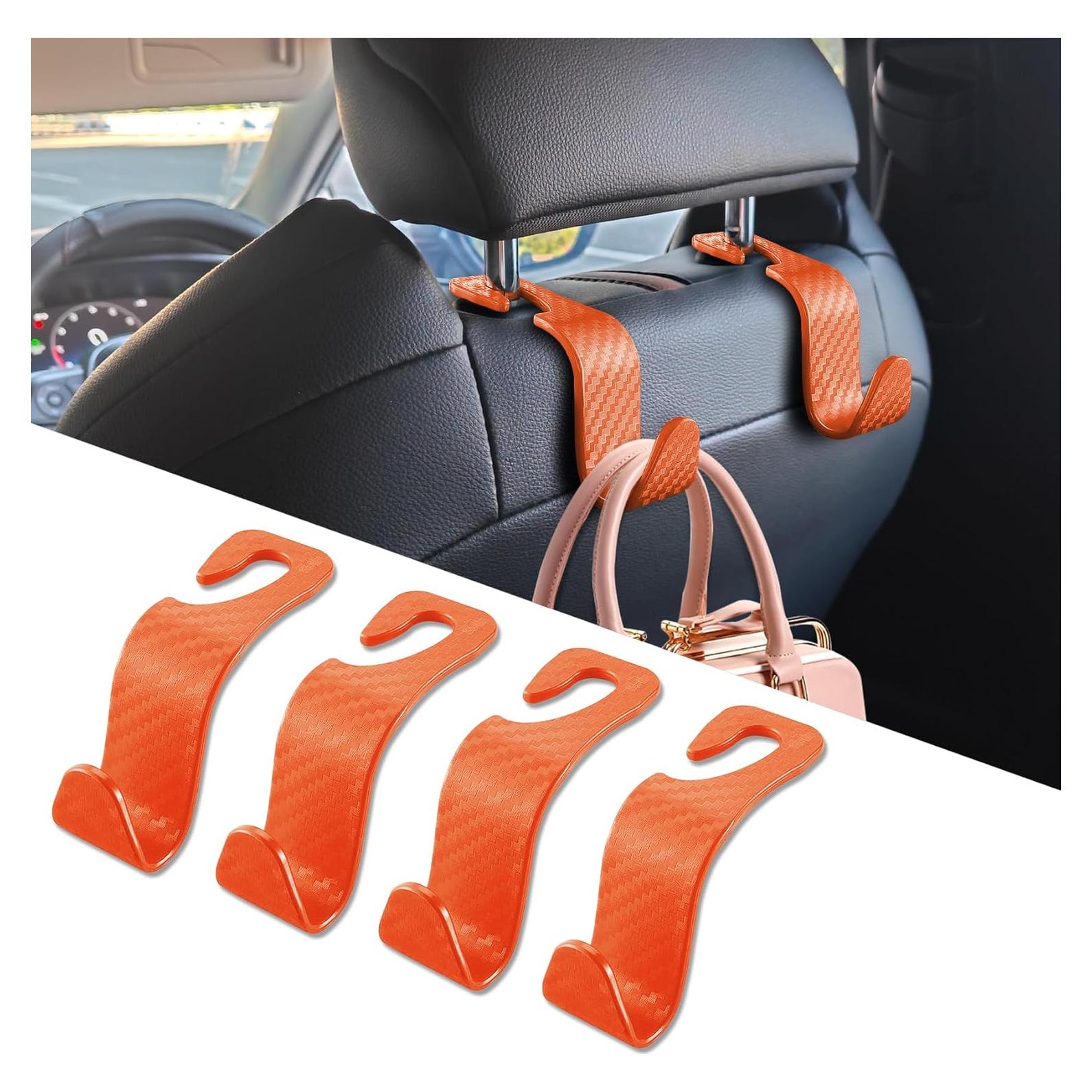 Gancho para Reposacabezas de Coche QZTYTY - Soporta 20.41 kg