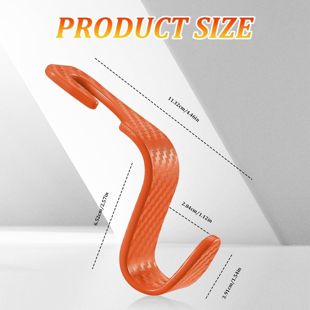 Gancho para Reposacabezas de Coche QZTYTY - Soporta 20.41 kg