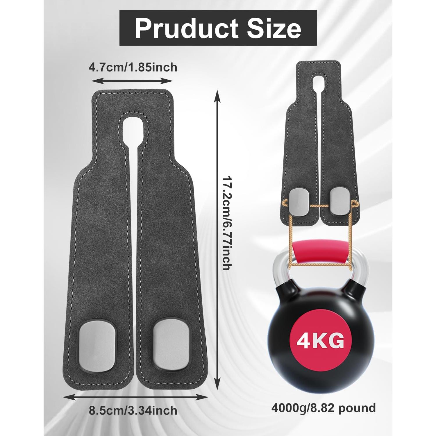 Ganchos para Cabezal de Asiento Sousac - 2 Pcs, Gris, Cuero