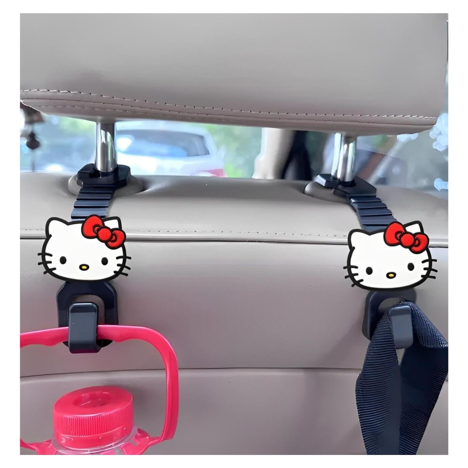 Ganchos de Reposacabezas para Auto Rawan 2 Piezas - Soporte Teléfono