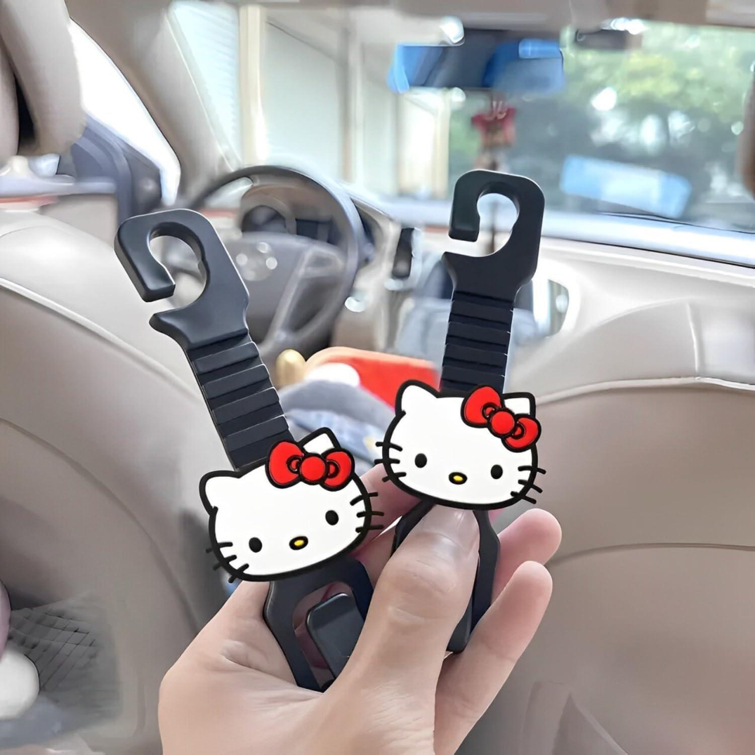 Ganchos de Reposacabezas para Auto Rawan 2 Piezas - Soporte Teléfono