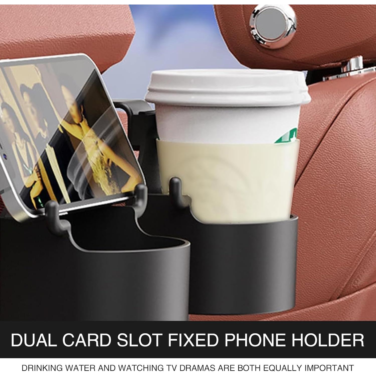 Ganchos para Reposacabezas de Coche Getfay 2 Piezas Multifuncional