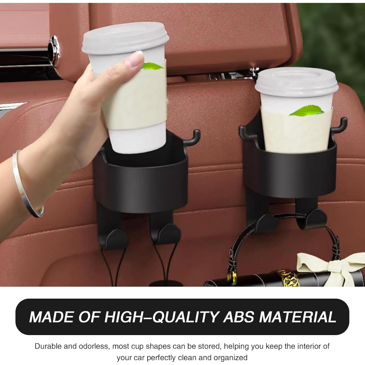 Ganchos para Reposacabezas de Coche Getfay 2 Piezas Multifuncional