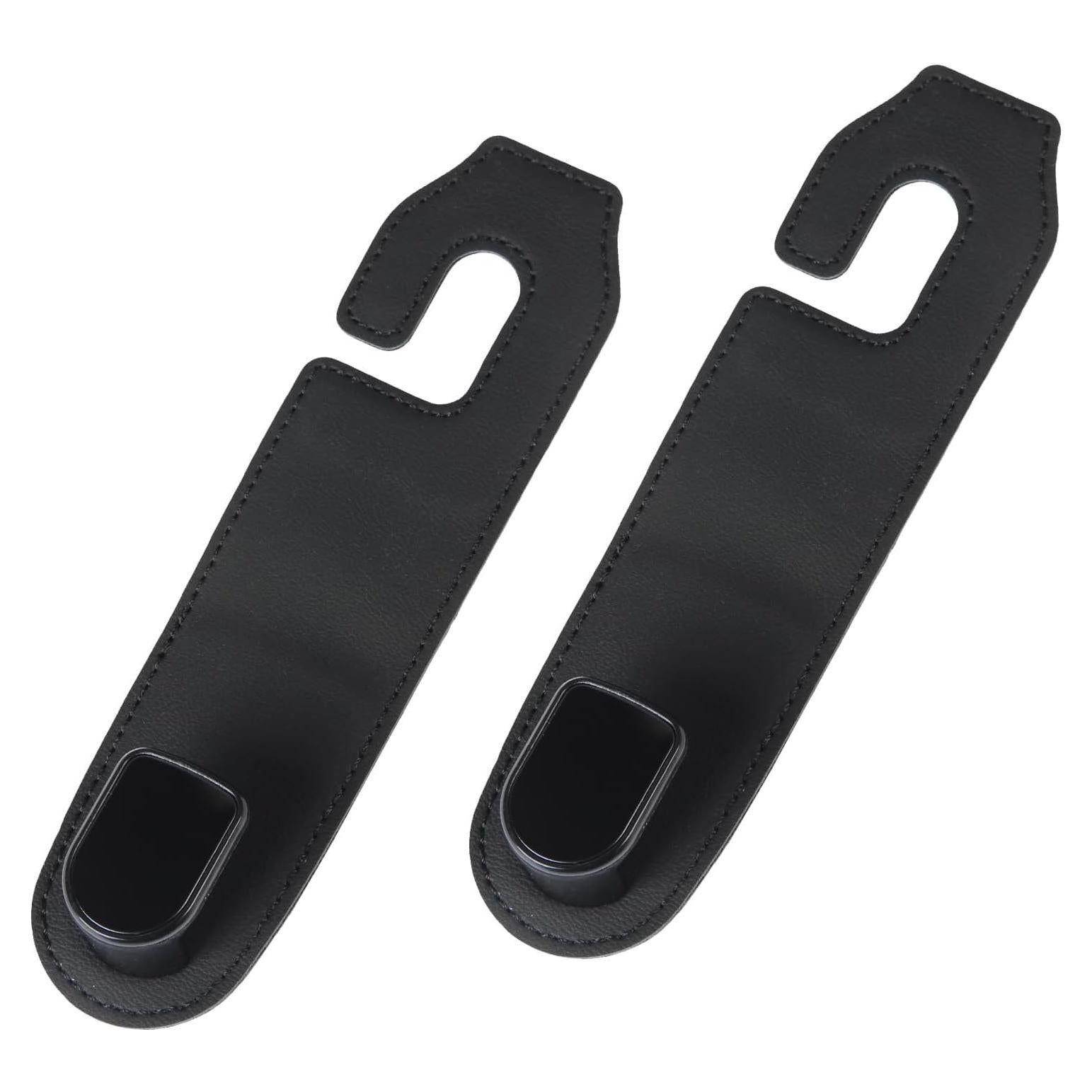 Ganchos de cuero para reposacabezas Gluebar - 2 unidades