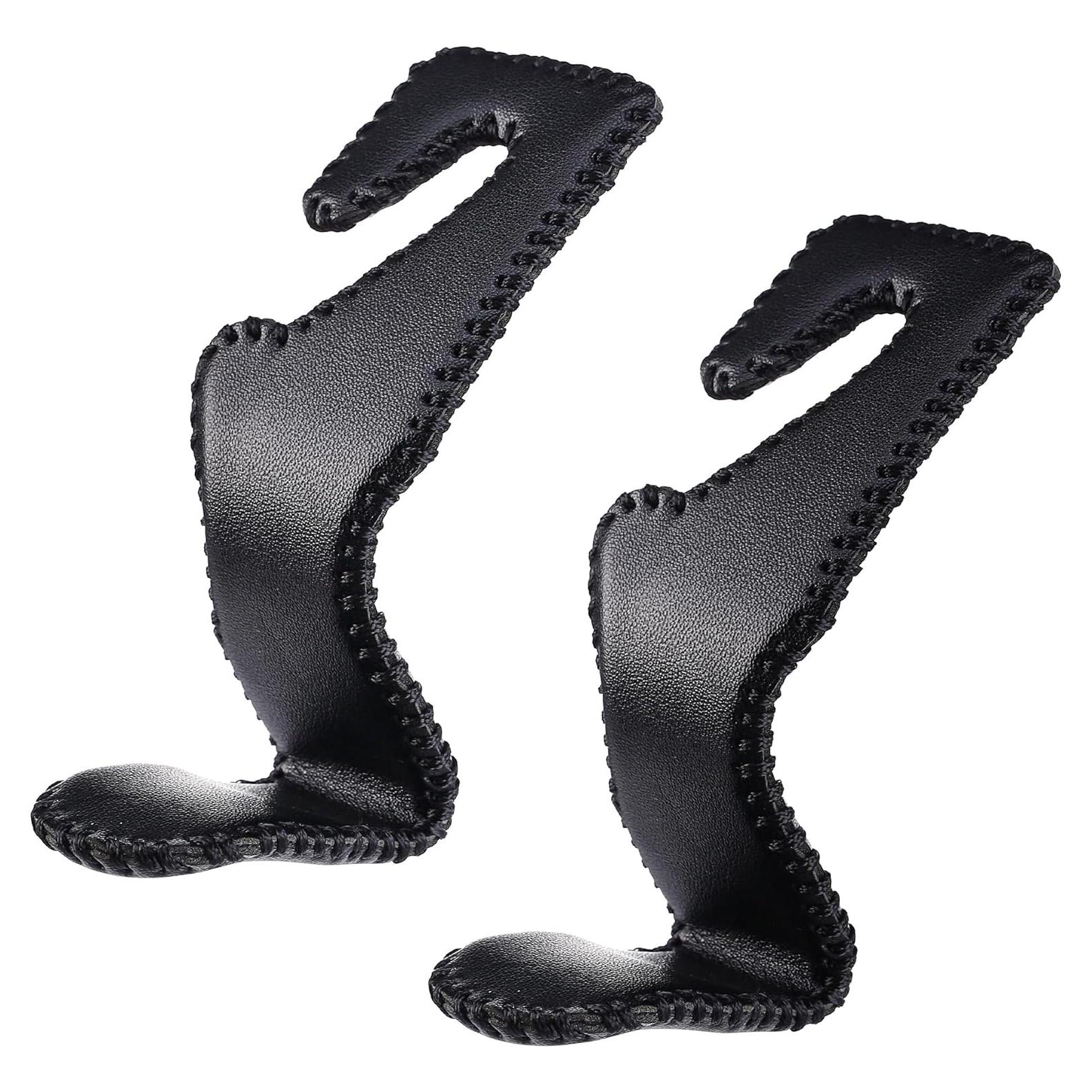 Ganchos para Asiento de Coche Cartaxio - 2 Pcs Negro
