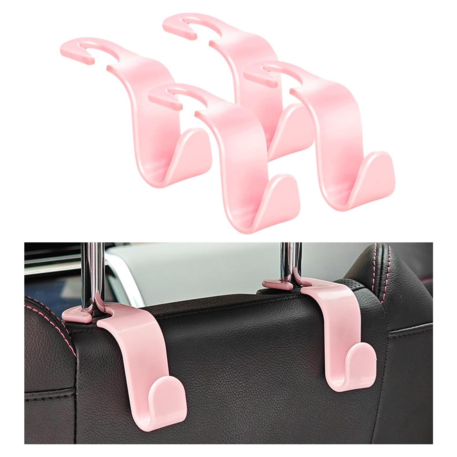 Ganchos para Reposacabezas de Asiento de Coche Ziciner 4 PCS