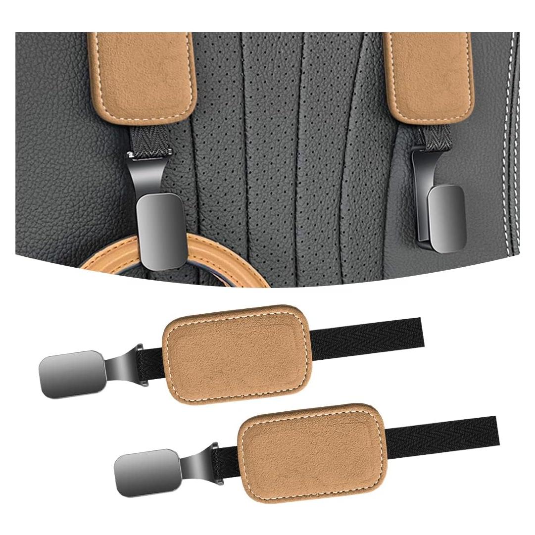 Ganchos de Reposacabezas AUCELI para Asiento de Coche - 2 Pcs