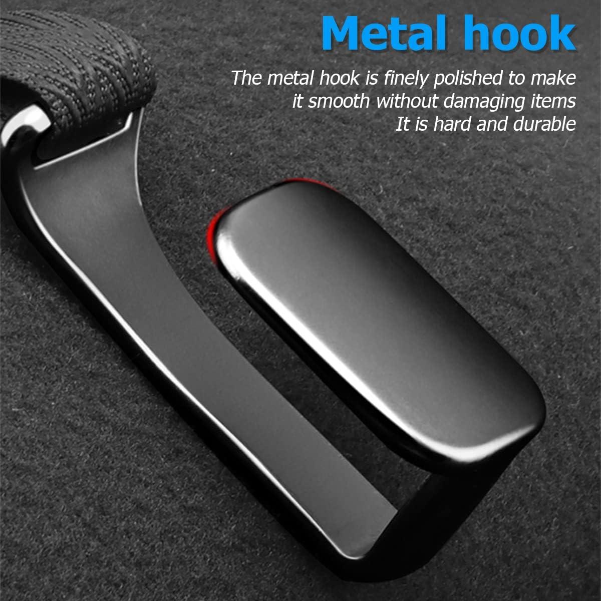 Ganchos de Reposacabezas AUCELI para Asiento de Coche - 2 Pcs