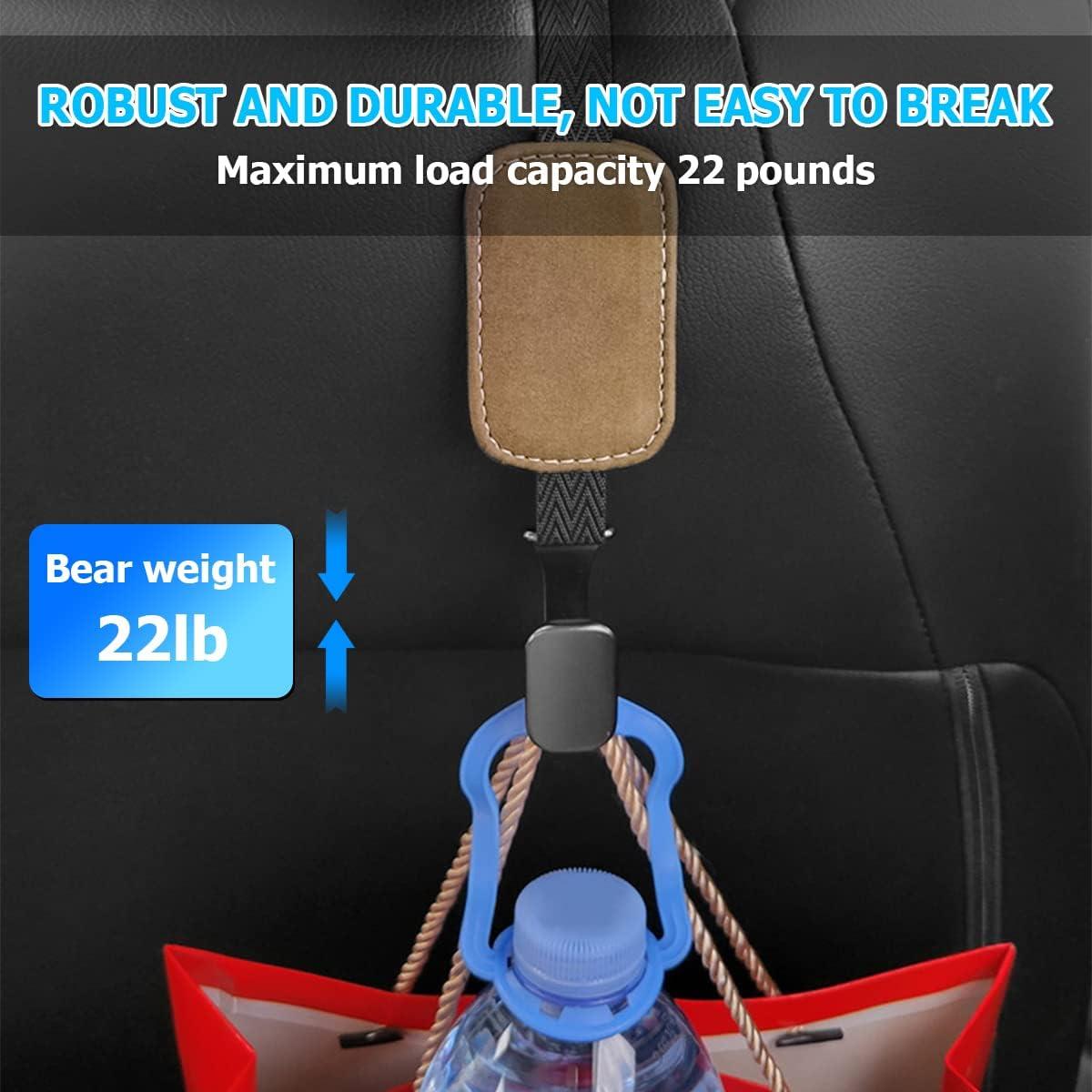 Ganchos de Reposacabezas AUCELI para Asiento de Coche - 2 Pcs