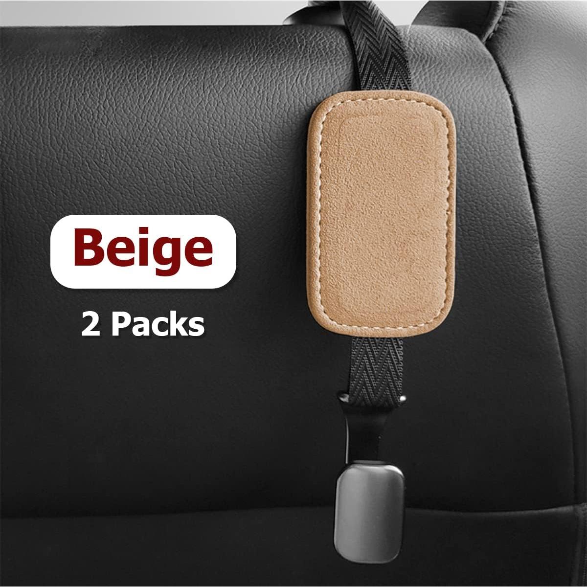 Ganchos de Reposacabezas AUCELI para Asiento de Coche - 2 Pcs