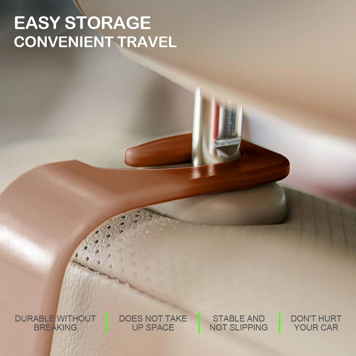 Gancho para Reposacabezas Osilly - 4 Unidades Marrón, 25kg