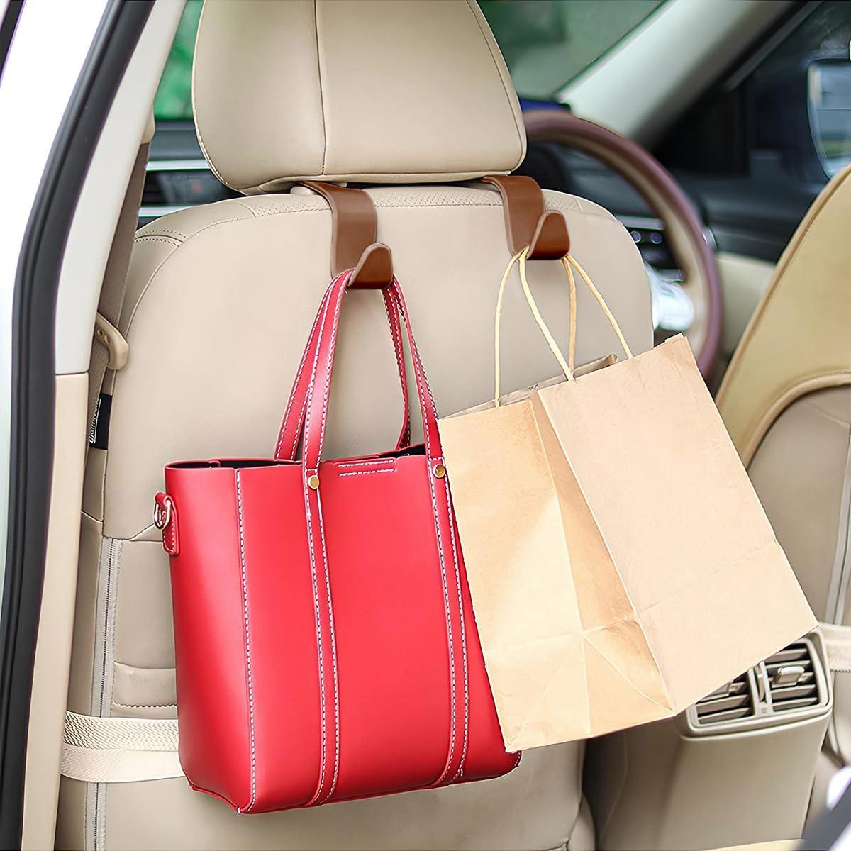 Gancho para Reposacabezas Osilly - 4 Unidades Marrón, 25kg