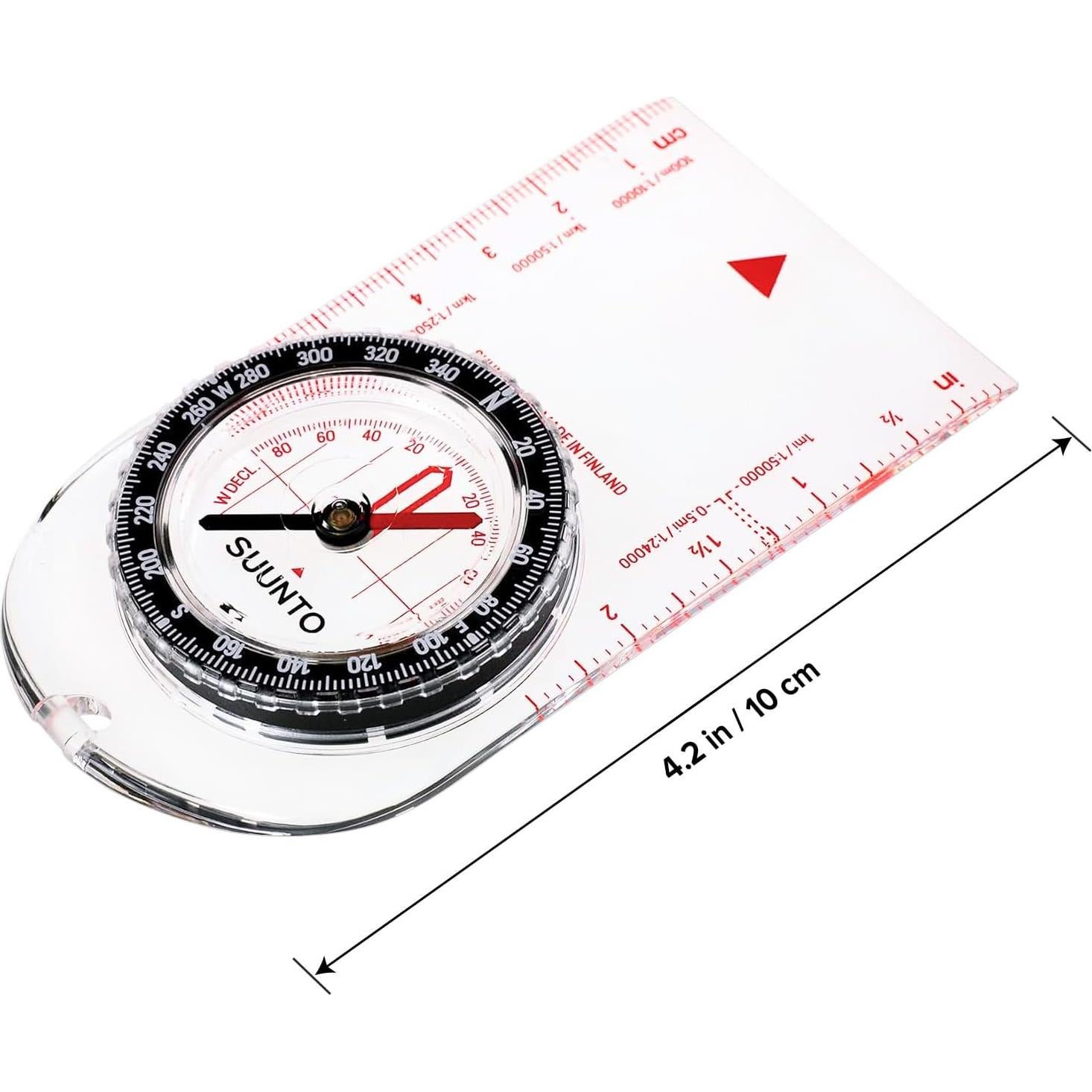 Brújula Suunto A-30 NH Compacta para Senderismo