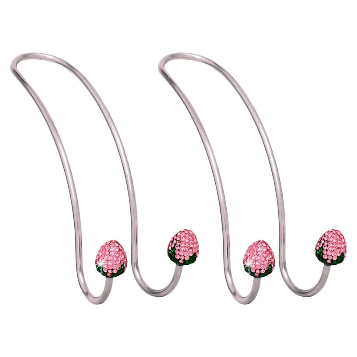 Ganchos de Reposacabezas para Bolso LAINLOY - Rosa - 2 Piezas