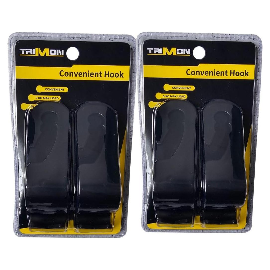 Ganchos de Reposacabezas de Coche Trimon 2 Pcs Organizador 24.95 kg