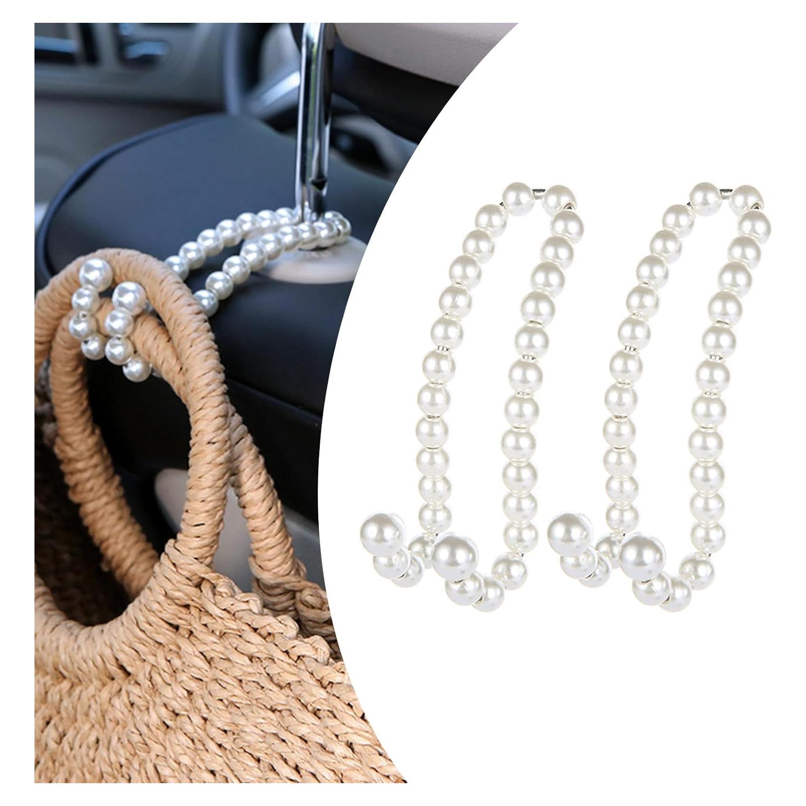 Gancho de Reposacabezas Tesnaao 2 Pcs Acero Inoxidable 12 cm