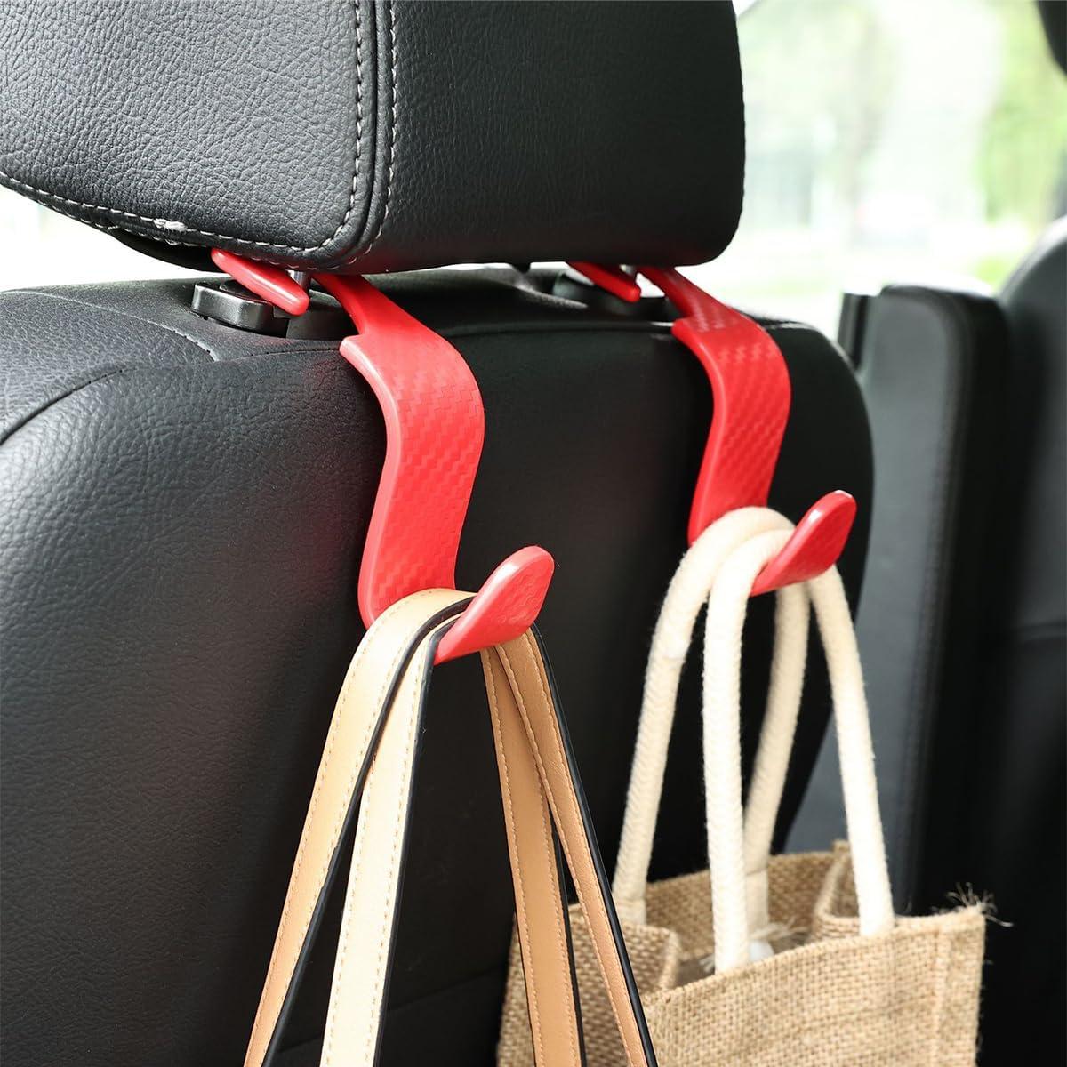 Ganchos para Reposacabezas de Auto Hanemia - 4 Piezas, 20 kg