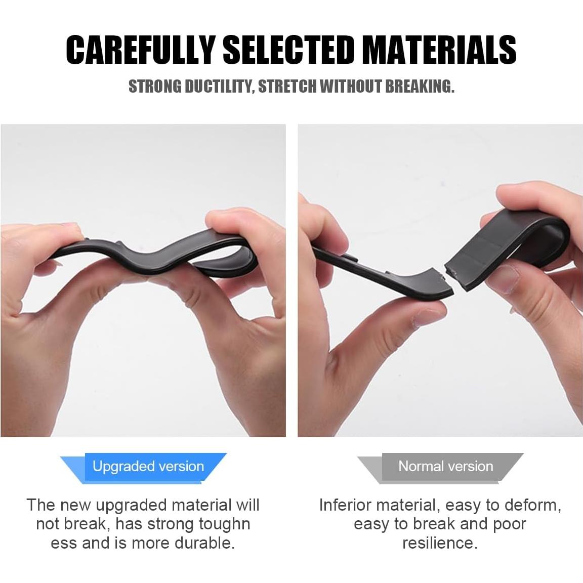 Ganchos para Reposacabezas de Auto Hanemia - 4 Piezas, 20 kg