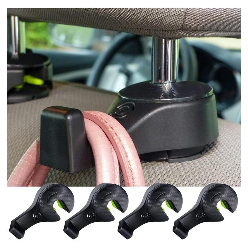 Ganchos para Reposacabezas de Auto i-SMART - 4 Piezas, 10 kg