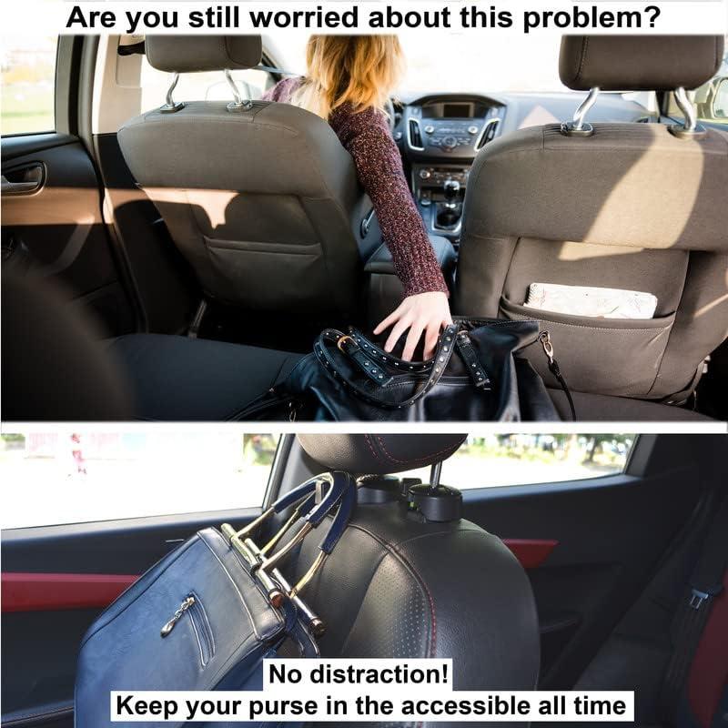 Ganchos para Reposacabezas de Auto i-SMART - 4 Piezas, 10 kg