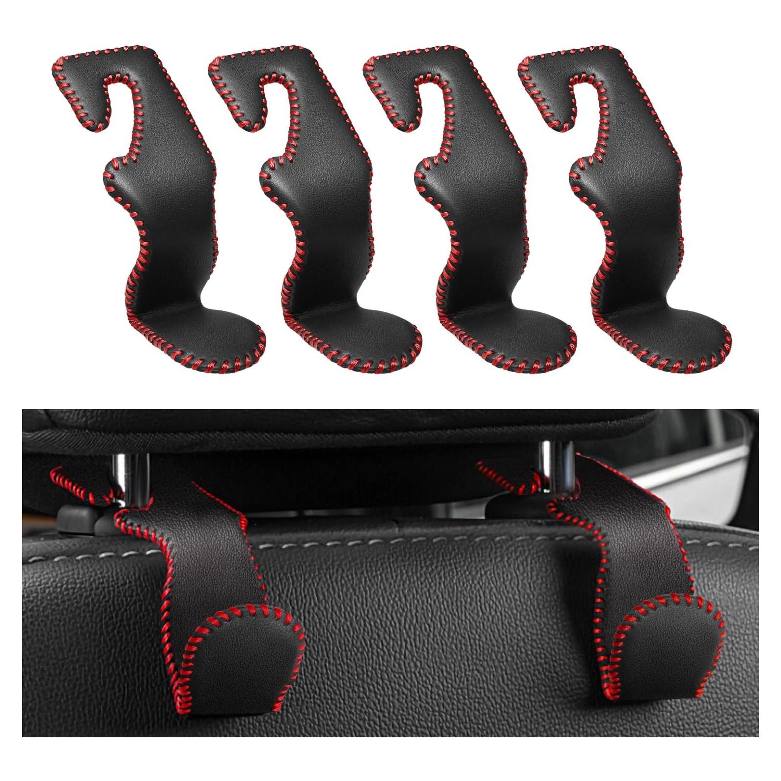 Ganchos para Reposacabezas de Coche MEALAM - 4 Piezas, 20 kg