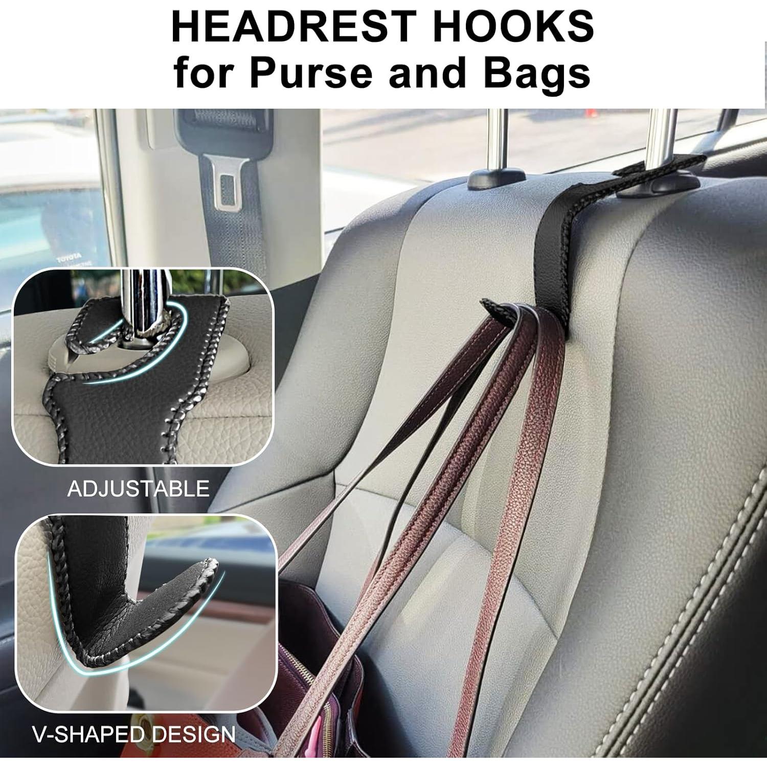 Ganchos para Reposacabezas DPKIKO - Soporte de Bolsa 25kg