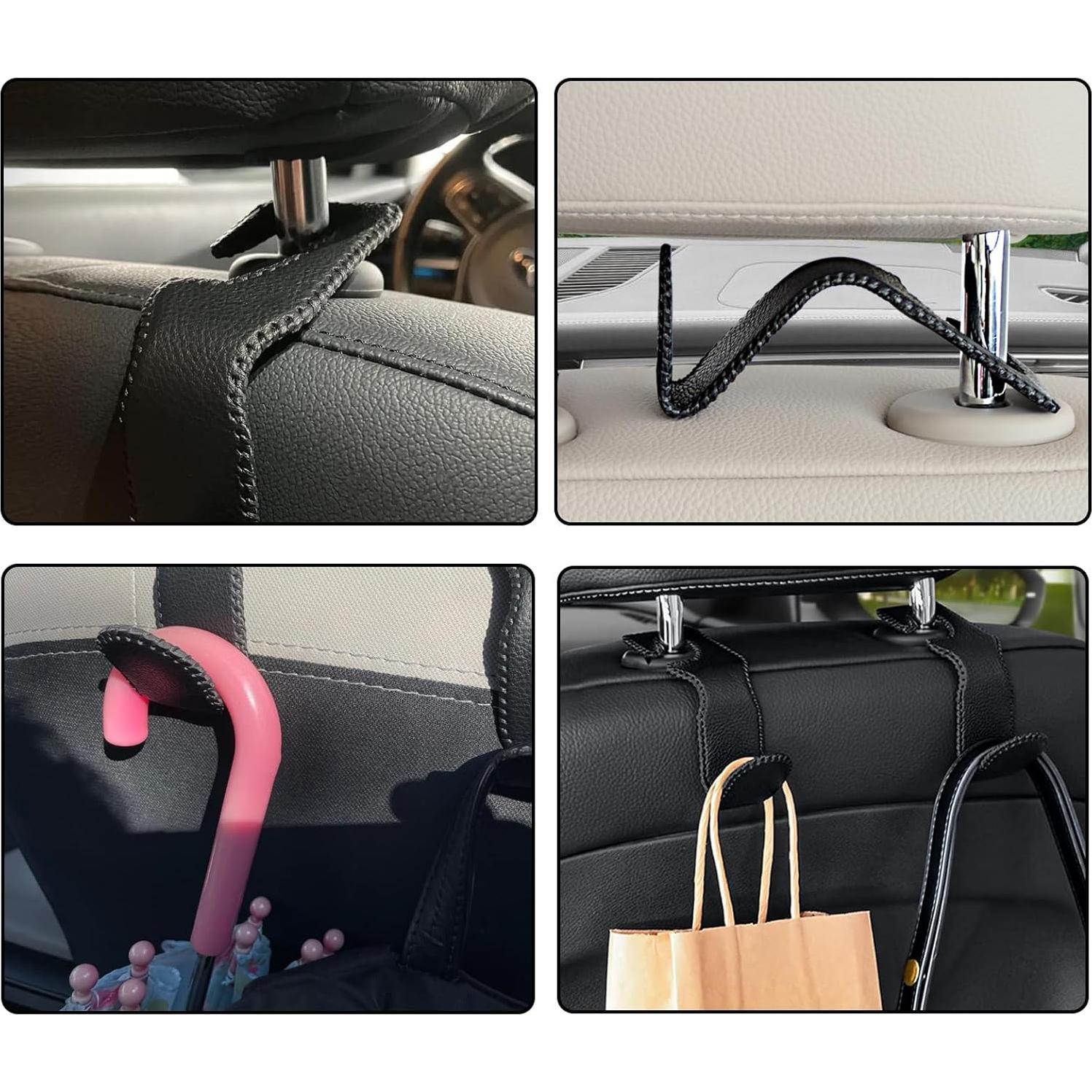 Ganchos para Reposacabezas DPKIKO - Soporte de Bolsa 25kg