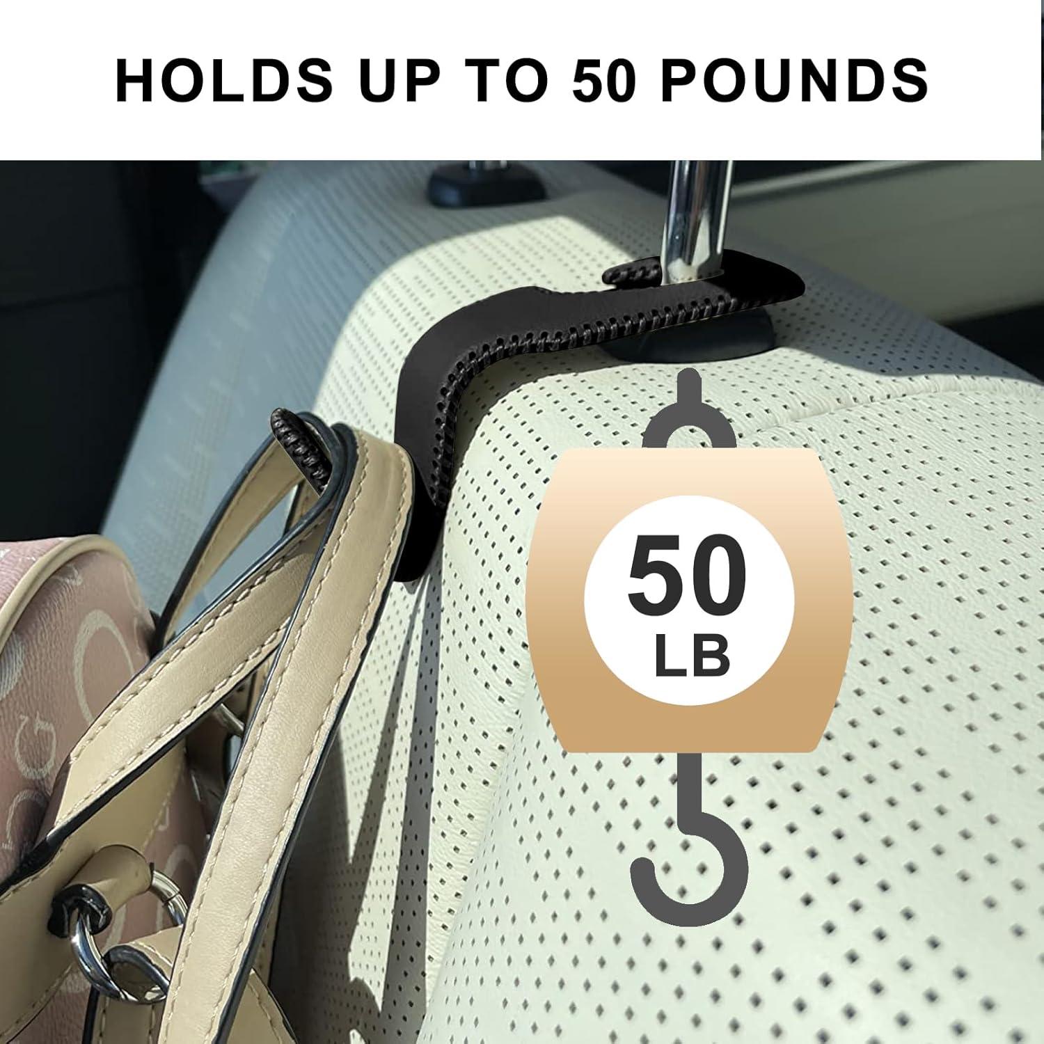 Ganchos para Reposacabezas DPKIKO - Soporte de Bolsa 25kg