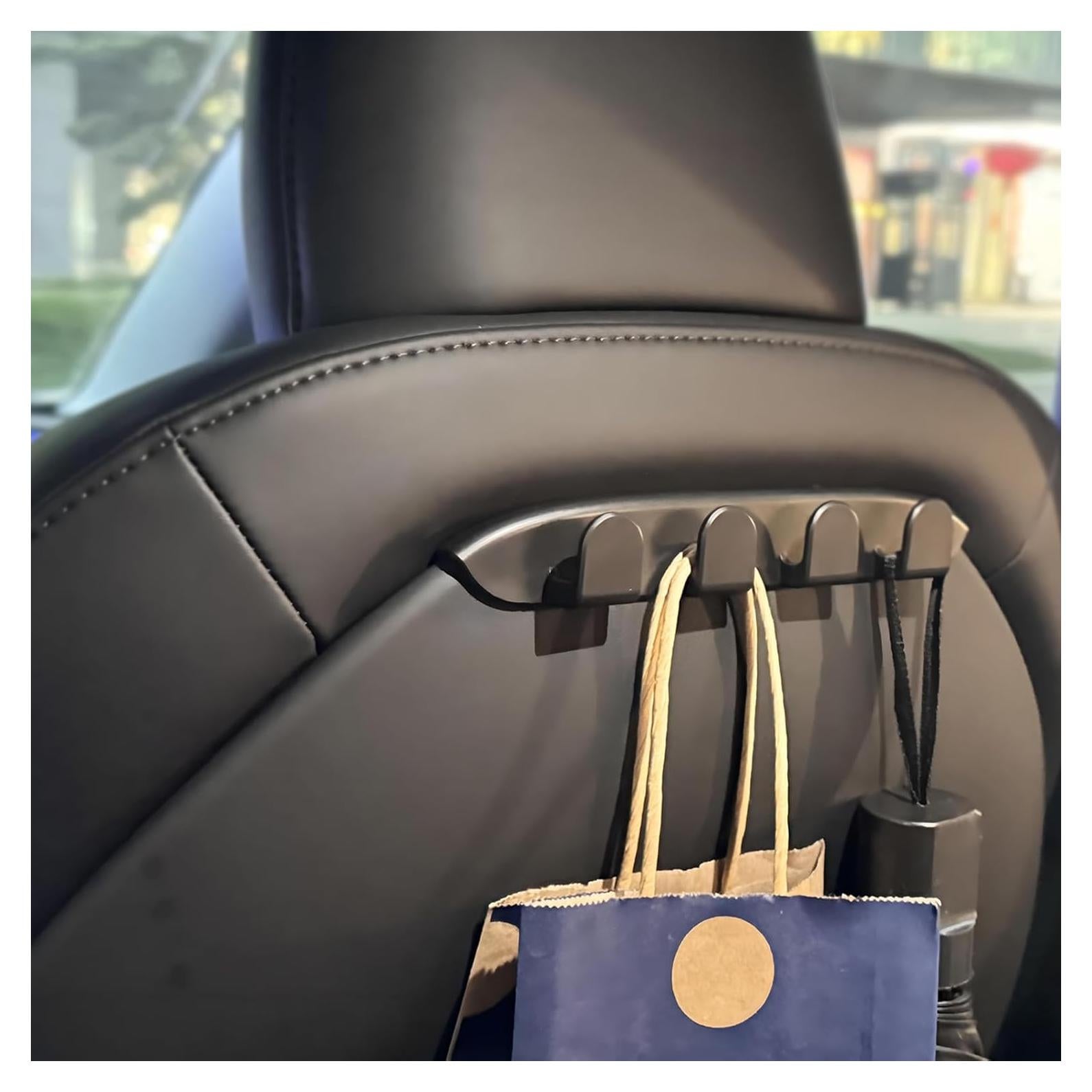 Ganchos de Asiento para Tesla Model 3 y Y COSLAKE 2PCS