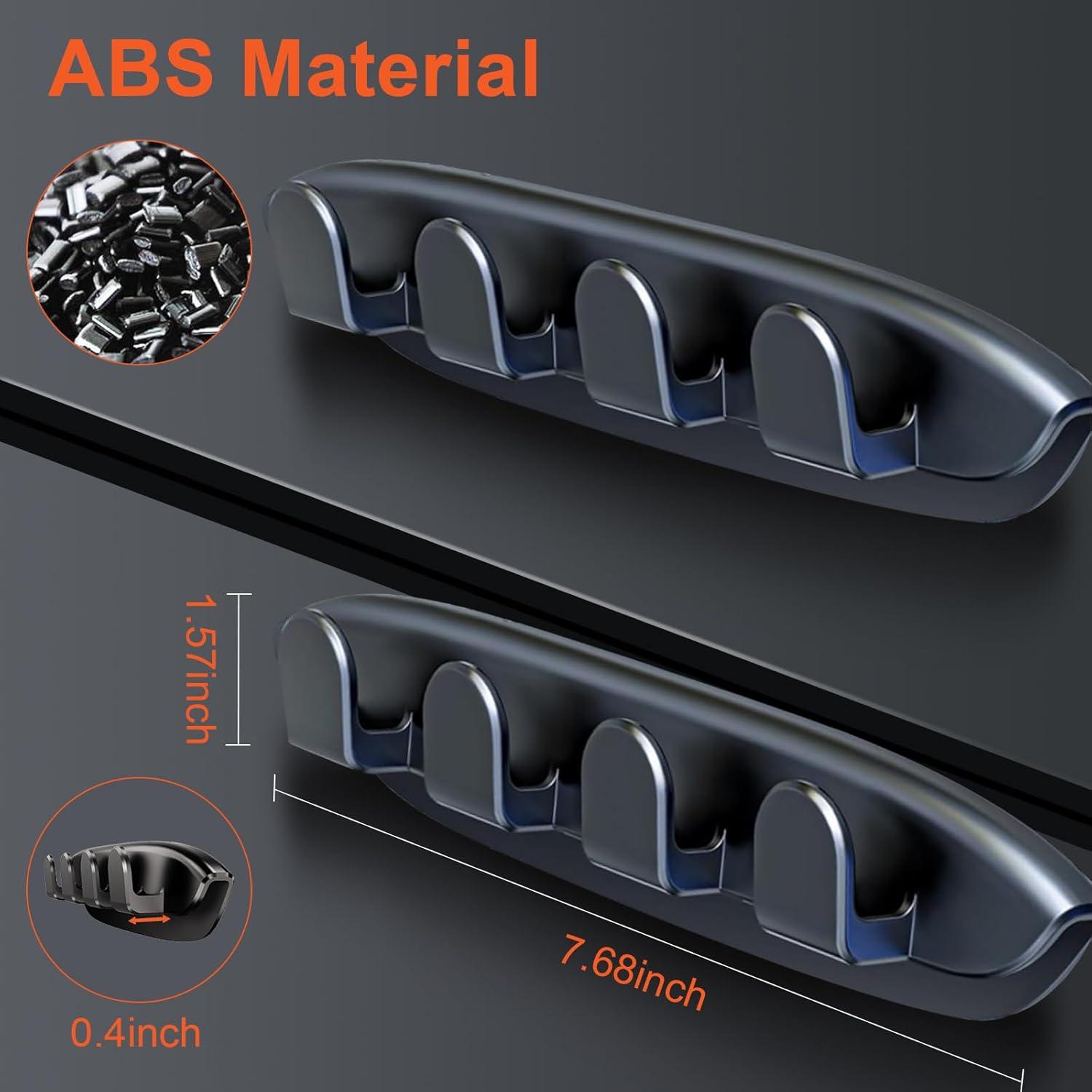 Ganchos de Asiento para Tesla Model 3 y Y COSLAKE 2PCS