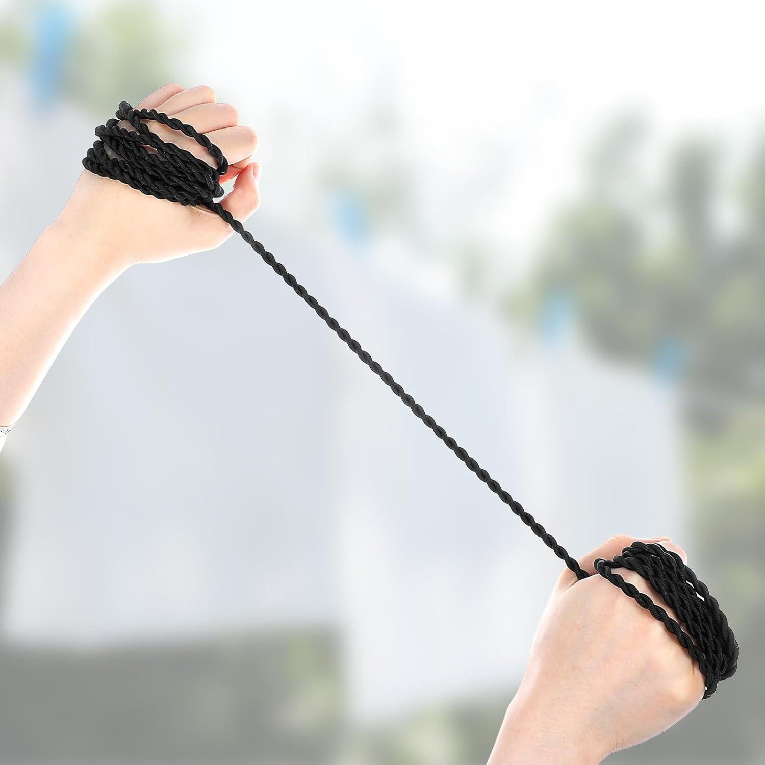 Línea de Ropa de Viaje Bremorou 1.5m y 3m Portátil con Ganchos