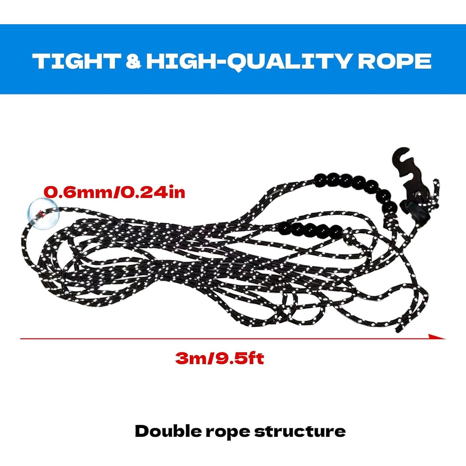 Línea de Ropa Reflectante DTOMCD 3m con Bolsa Neopreno