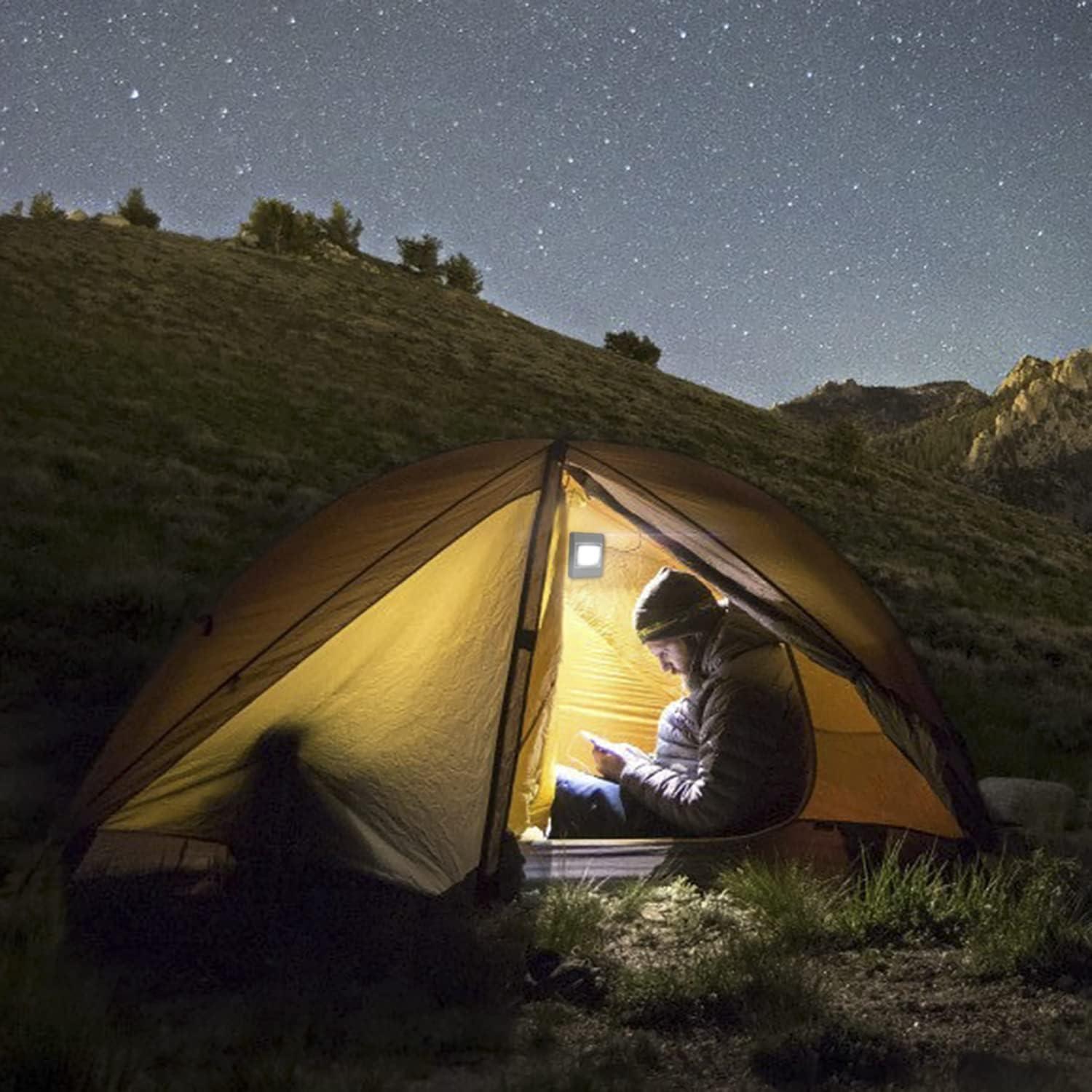 Luz de Armario LED TBTEEK 200 Lúmenes, Batería, 4 Pcs