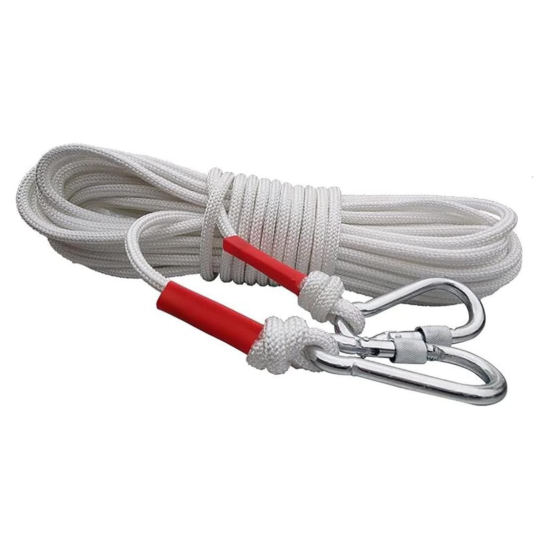 Cuerda de Secado Portátil Newraturner 10m Ajustable a Prueba de Viento