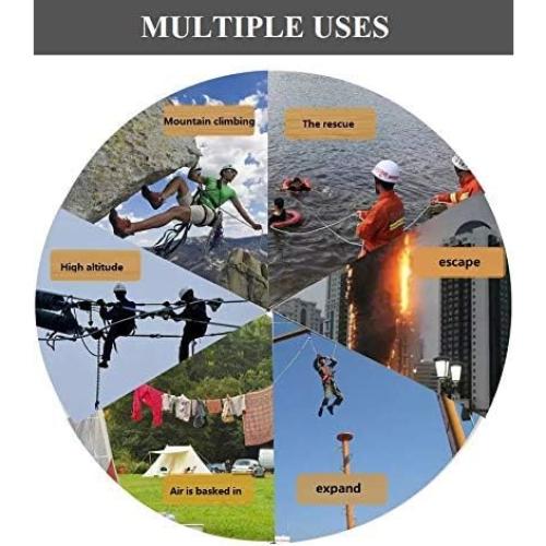 Cuerda de Secado Portátil Newraturner 10m Ajustable a Prueba de Viento