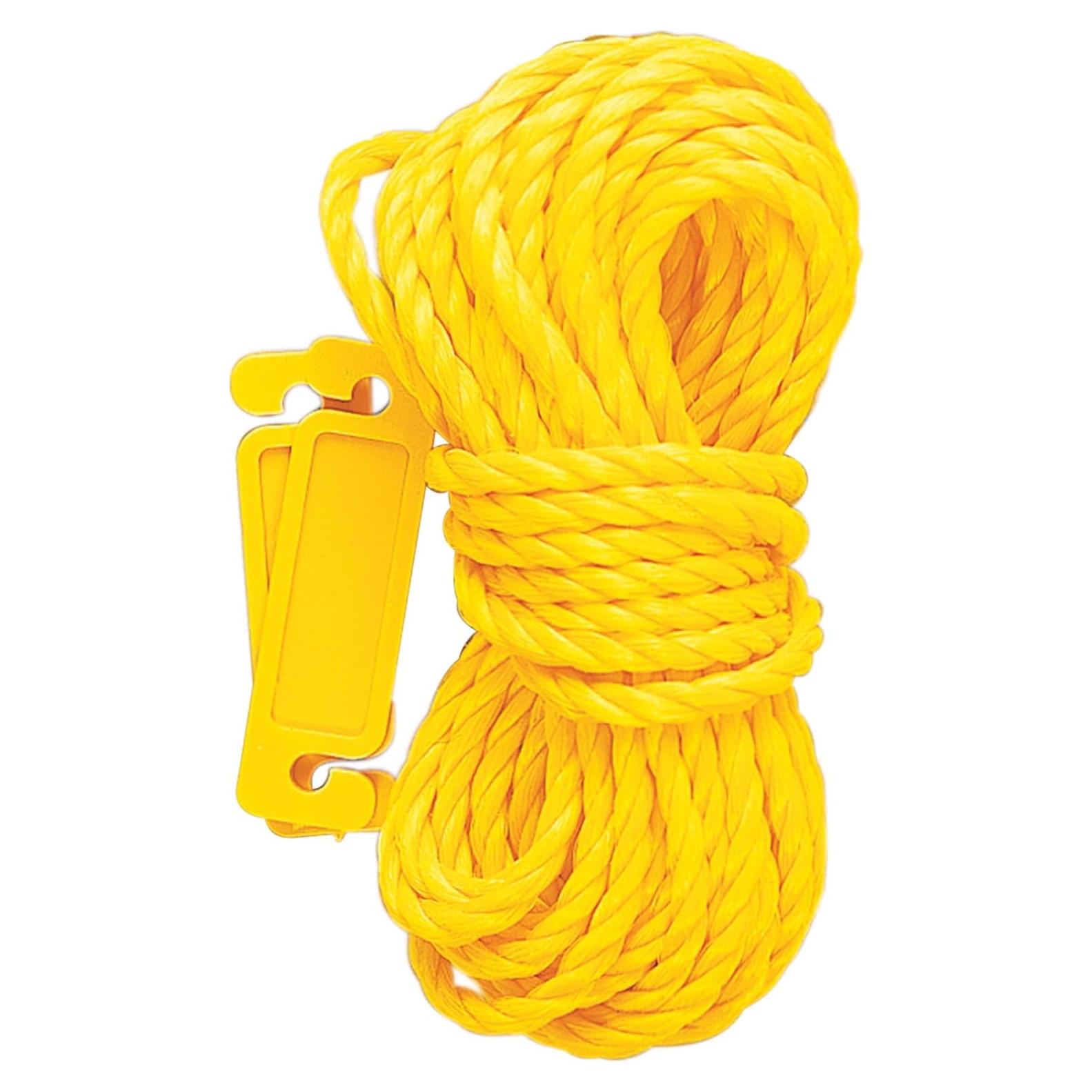 Línea de Ropa Portátil Coghlan's 7.62m con Deslizadores Ajustables