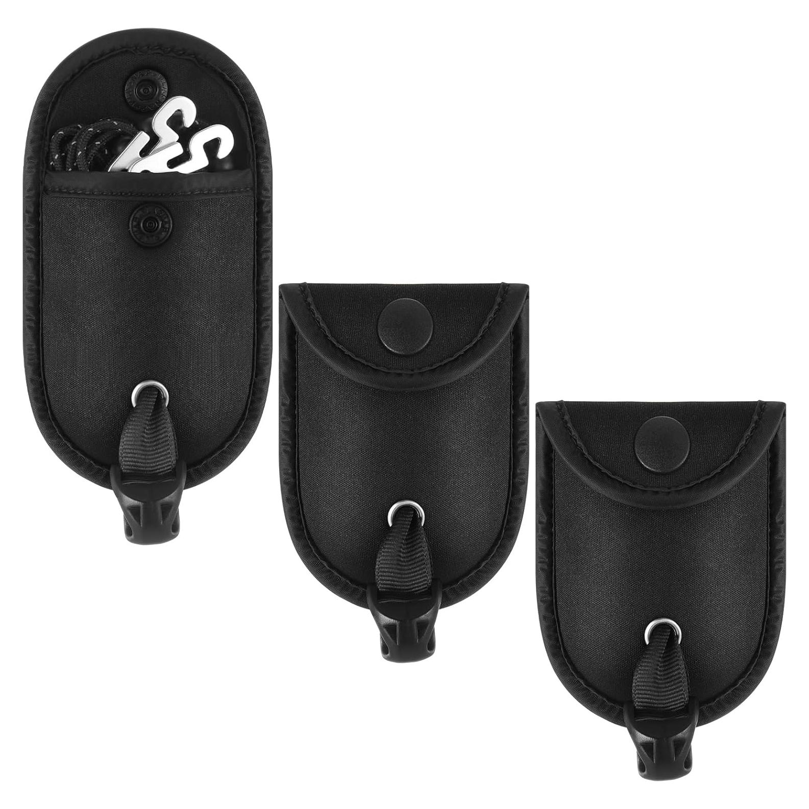 Paquete de 3 Cuerdas de Ropa de Viaje Threehoney 3.5m