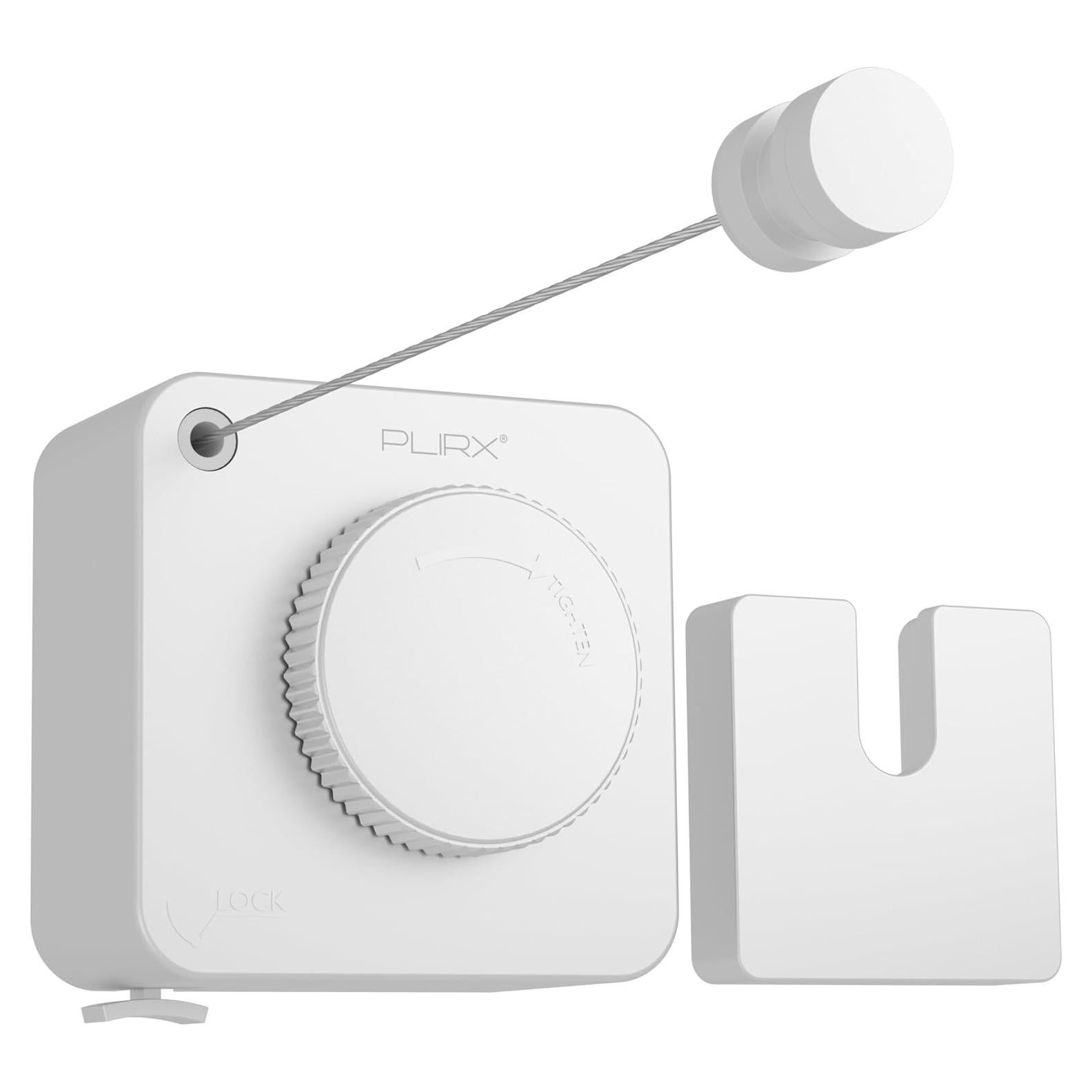 Cuerda de Ropa Retráctil PLIRX 4.2m Alta Resistencia Blanca