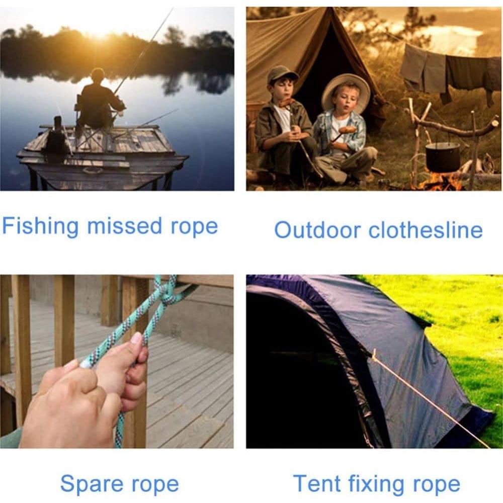 Línea de Ropa Retráctil Gofidin 8m Ajustable Portátil