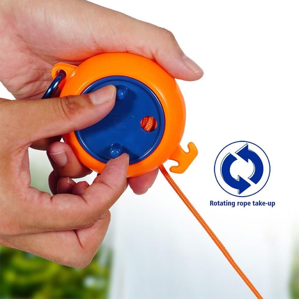 Línea de Ropa Retráctil Gofidin 8m Ajustable Portátil